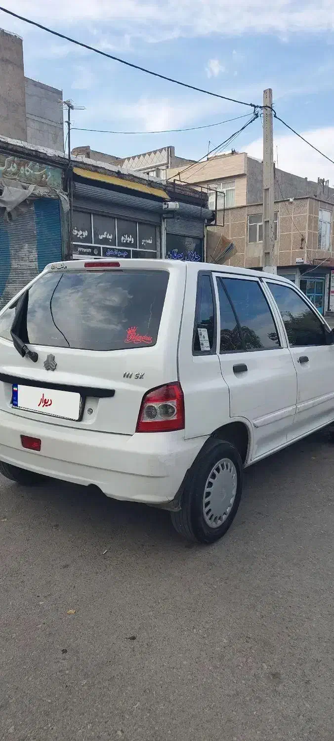 پراید 111 SE - 1395