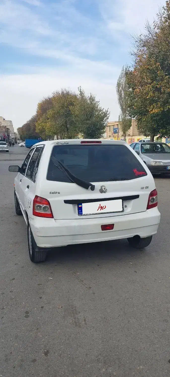 پراید 111 SE - 1395