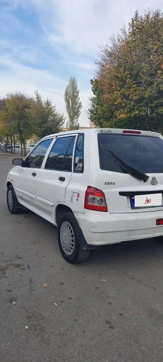 پراید 111 SE - 1395