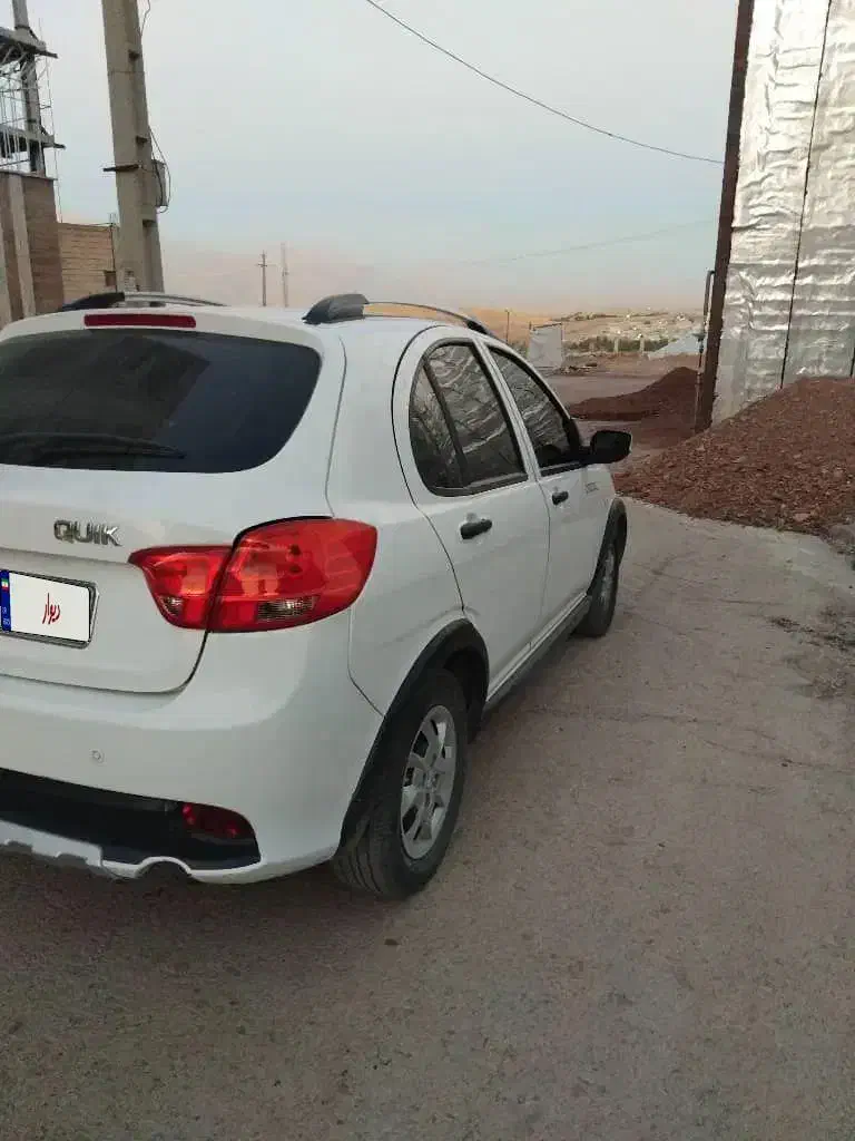 کوییک معمولی دنده‌ای - 1399