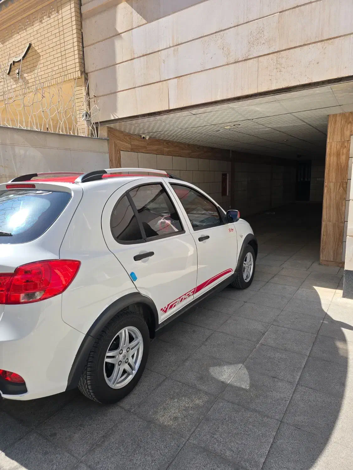 کوییک R دنده‌ای - 1400