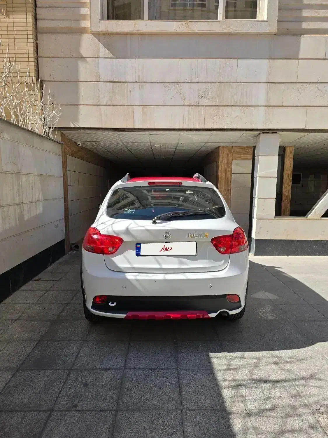 کوییک R دنده‌ای - 1400