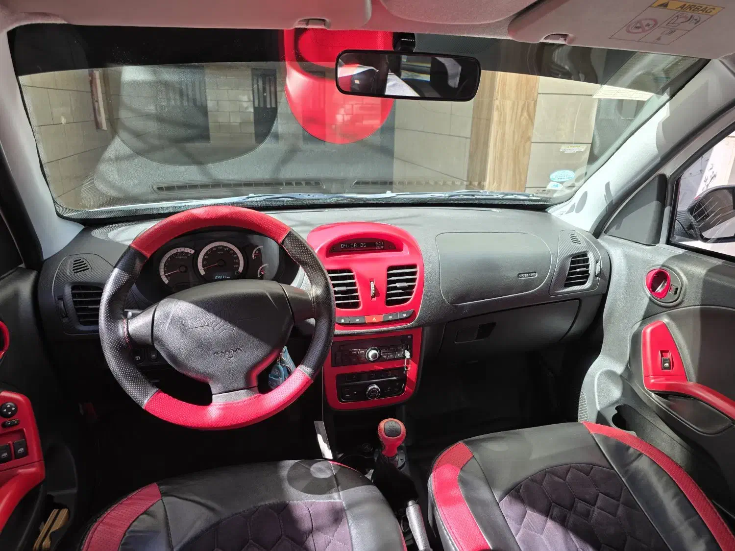 کوییک R دنده‌ای - 1400