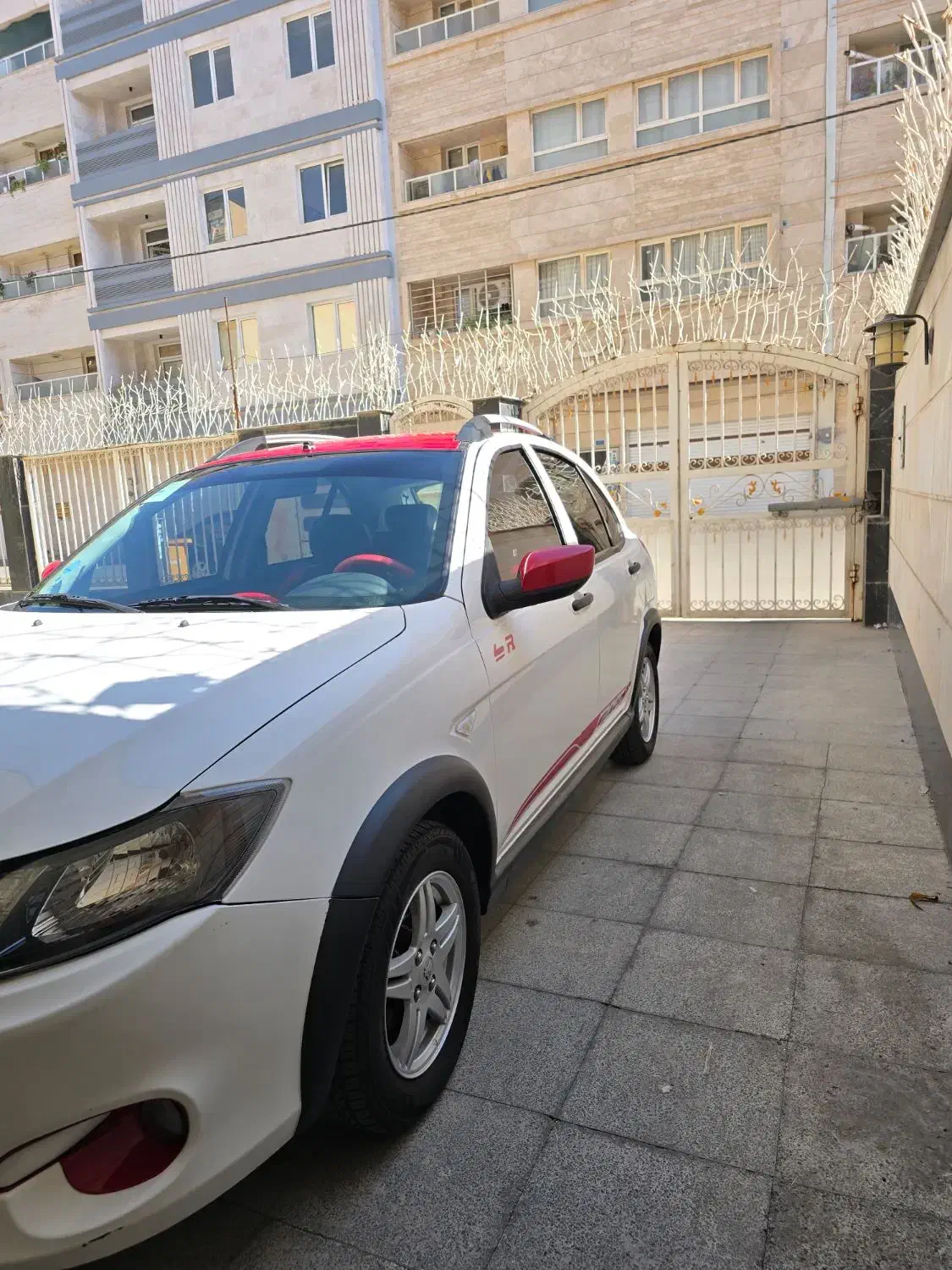 کوییک R دنده‌ای - 1400