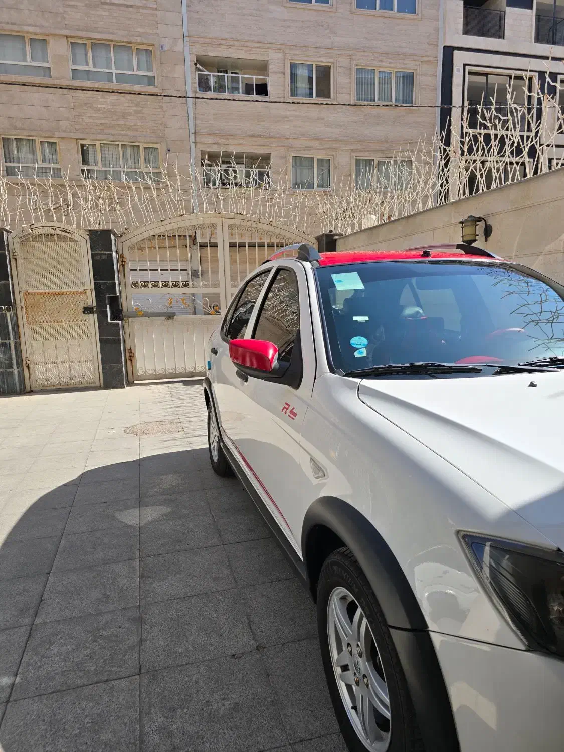 کوییک R دنده‌ای - 1400