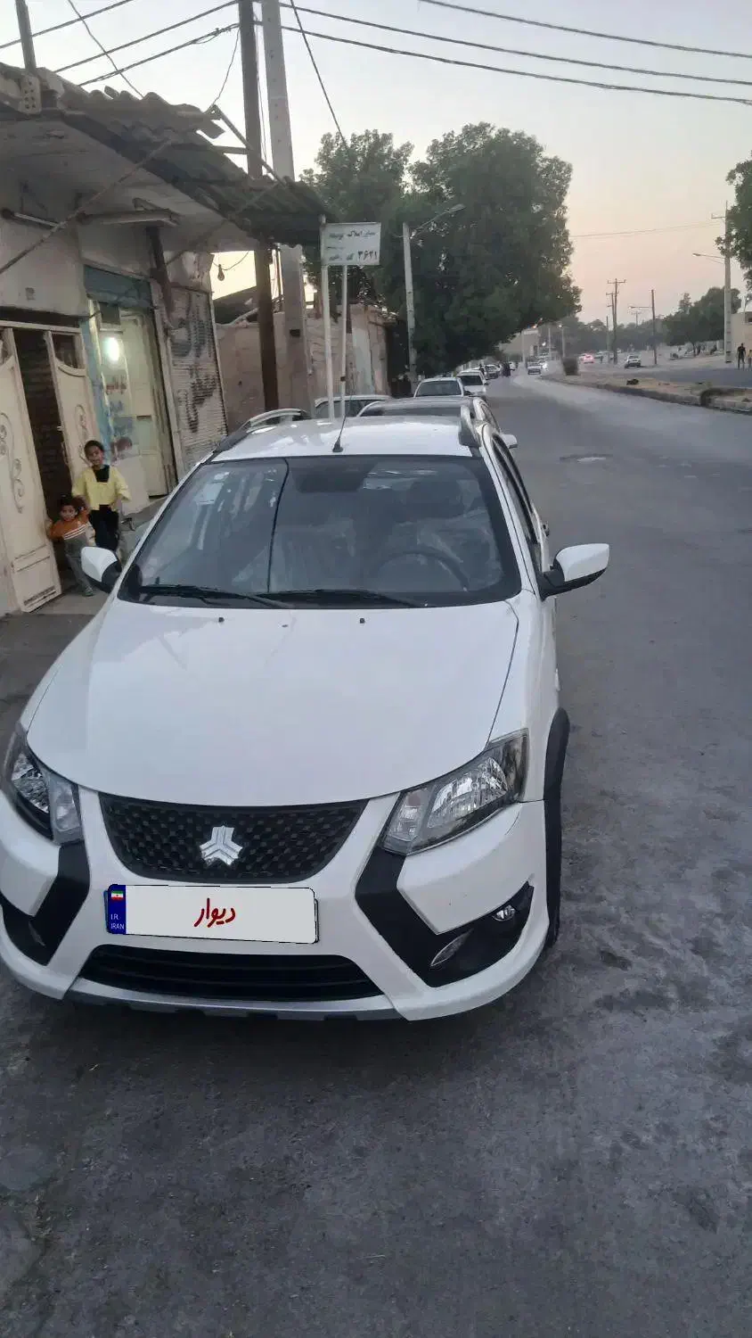 کوییک GX L دنده ای - 1403