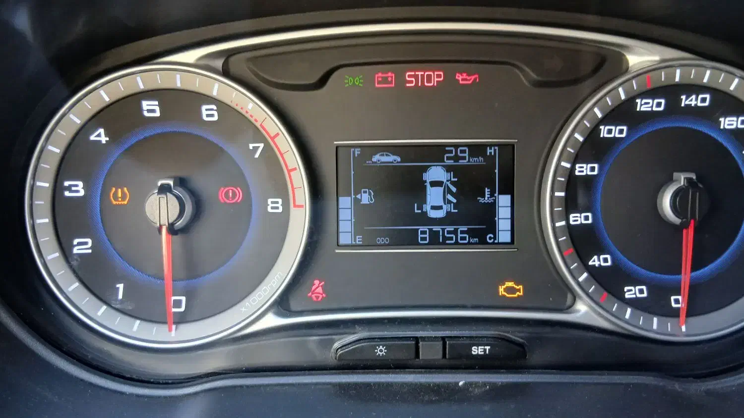 کوییک GX L دنده ای - 1403