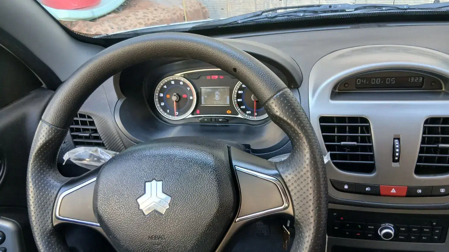 کوییک GX L دنده ای - 1403