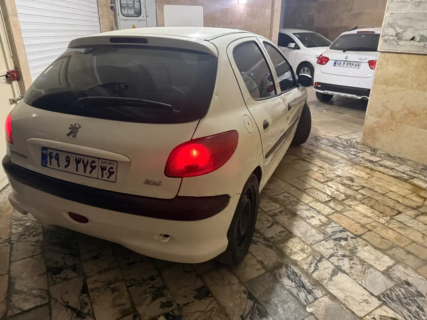 پژو 206 تیپ 2 - 1388