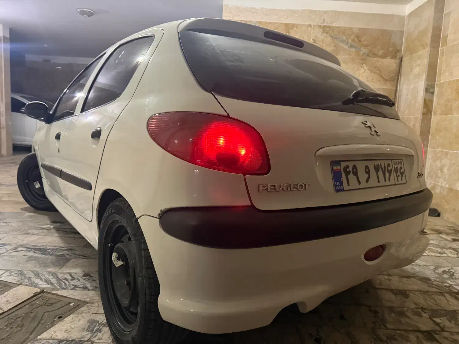 پژو 206 تیپ 2 - 1388