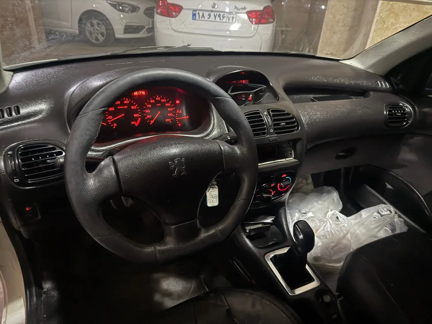 پژو 206 تیپ 2 - 1388