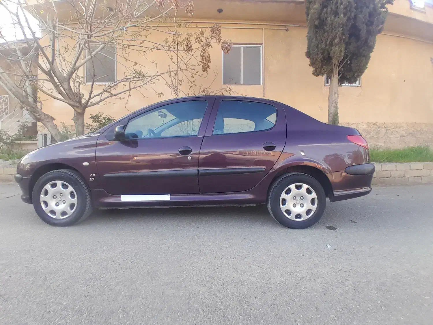 خودرو پژو، ۲۰۶ صندوق دار آگهی ann_20903560