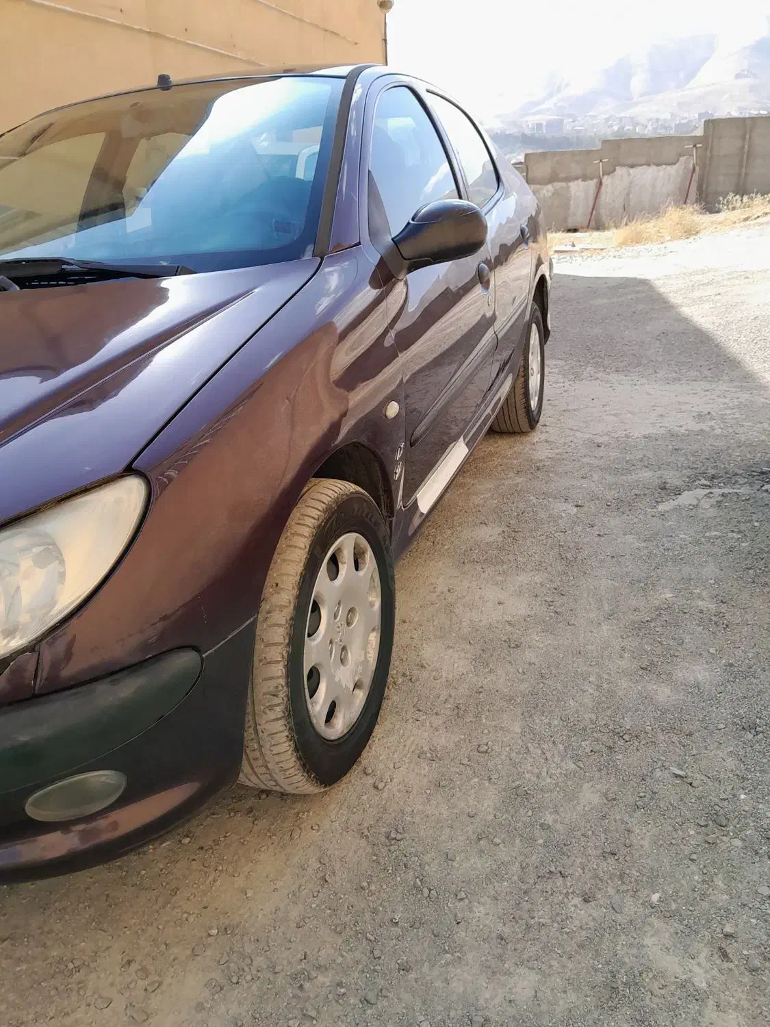 پژو ۲۰۶ صندوق دار v8 - 1394