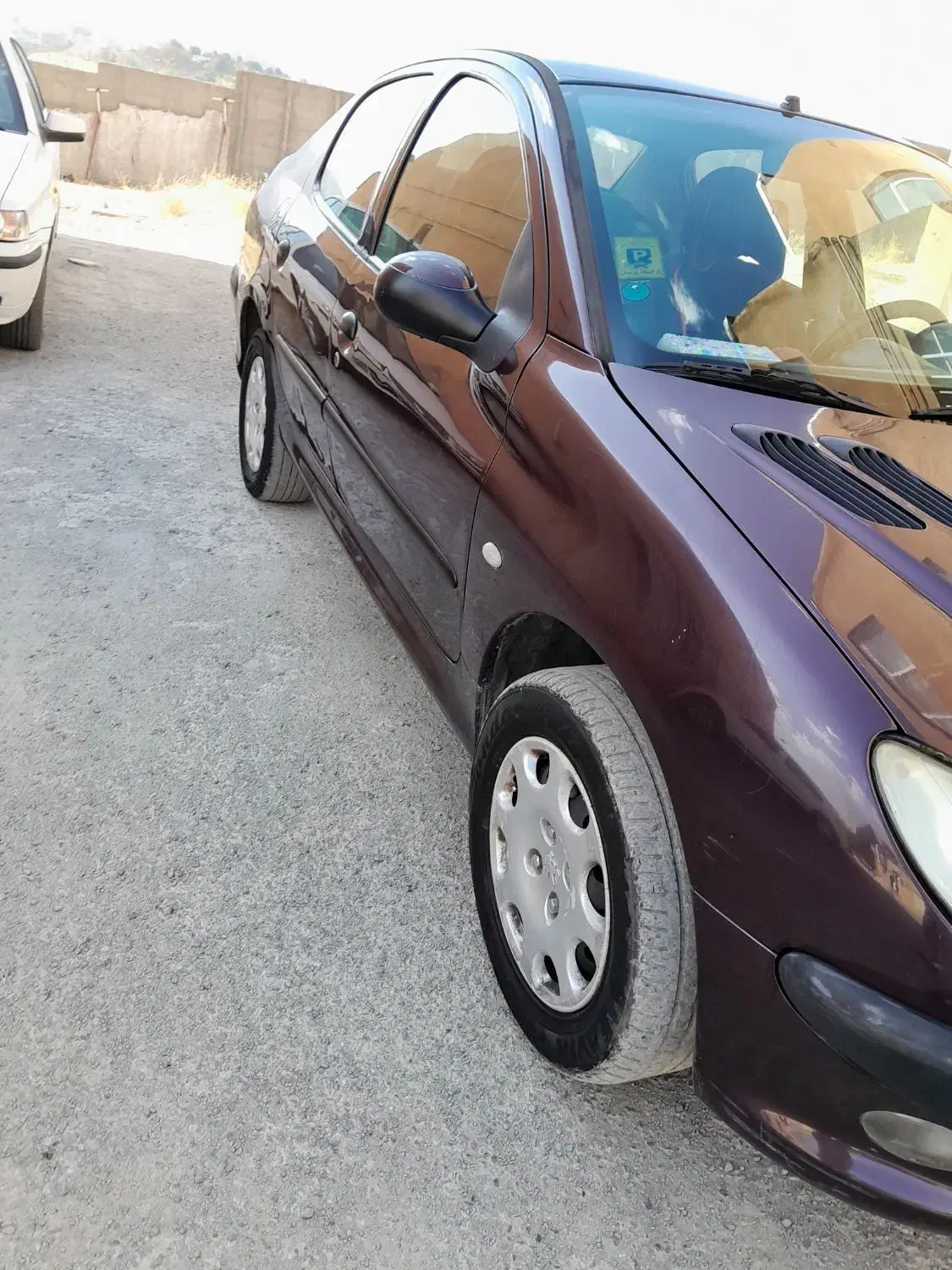 پژو ۲۰۶ صندوق دار v8 - 1394