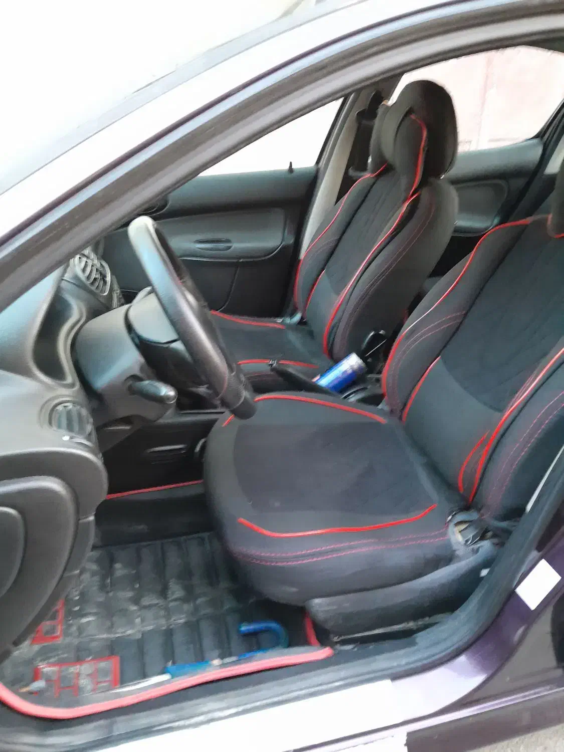 پژو ۲۰۶ صندوق دار v8 - 1394