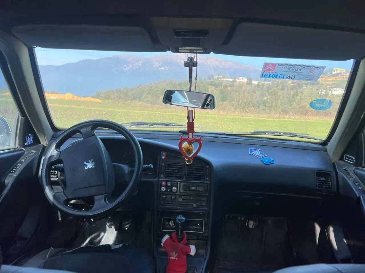 پژو 405 GLX - 1383