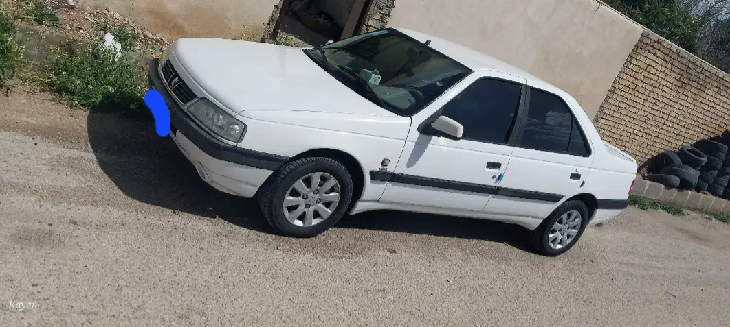 پژو 405 SLX بنزینی TU5 - 1397