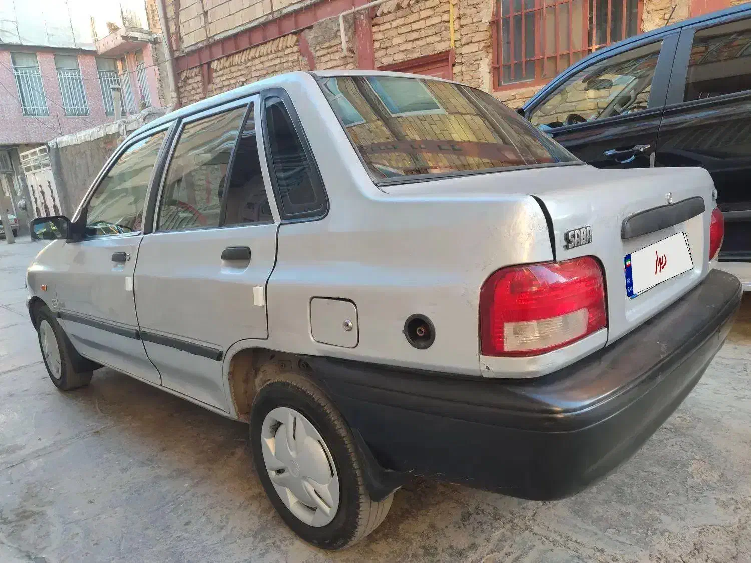 پراید صبا دوگانه‌سوز - 1389