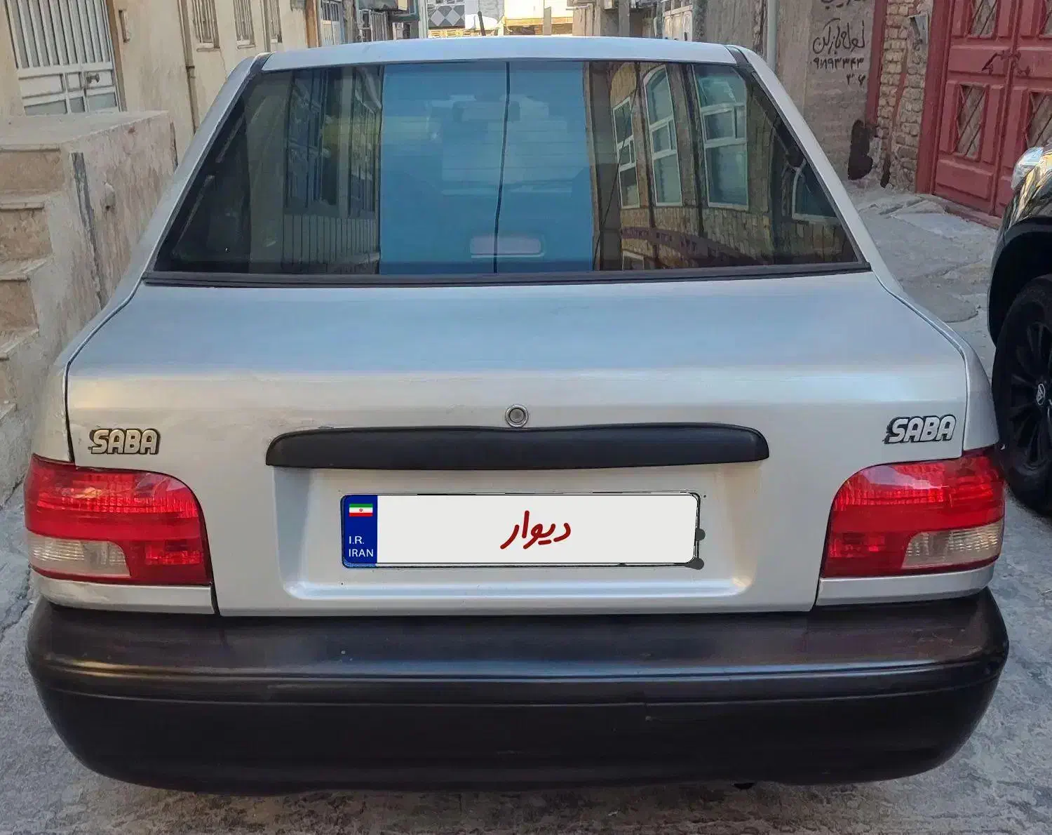 پراید صبا دوگانه‌سوز - 1389