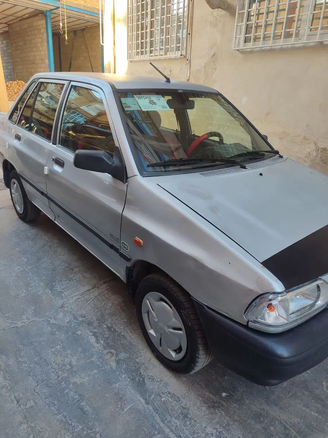 پراید صبا دوگانه‌سوز - 1389