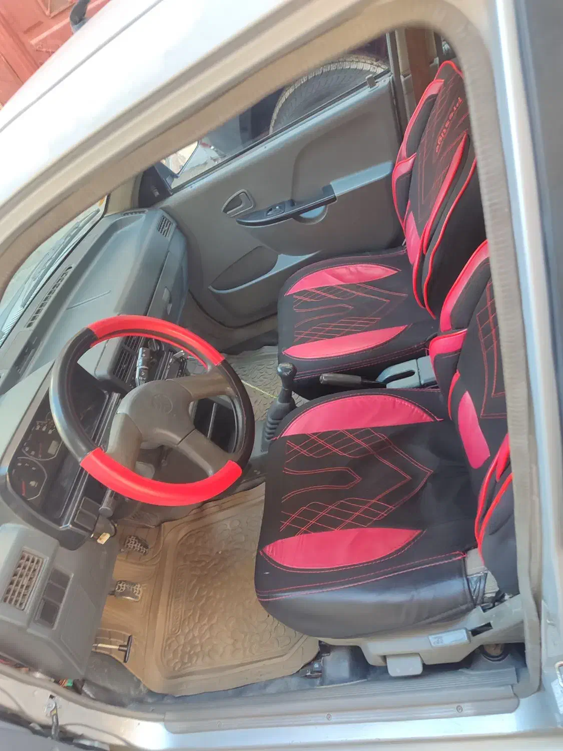 پراید صبا دوگانه‌سوز - 1389