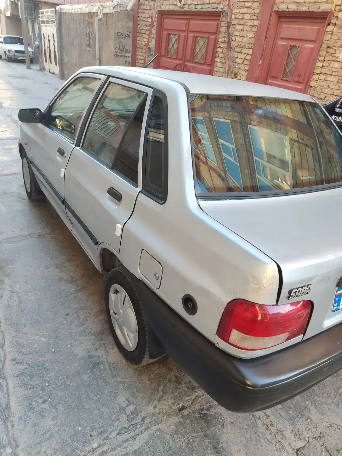 پراید صبا دوگانه‌سوز - 1389