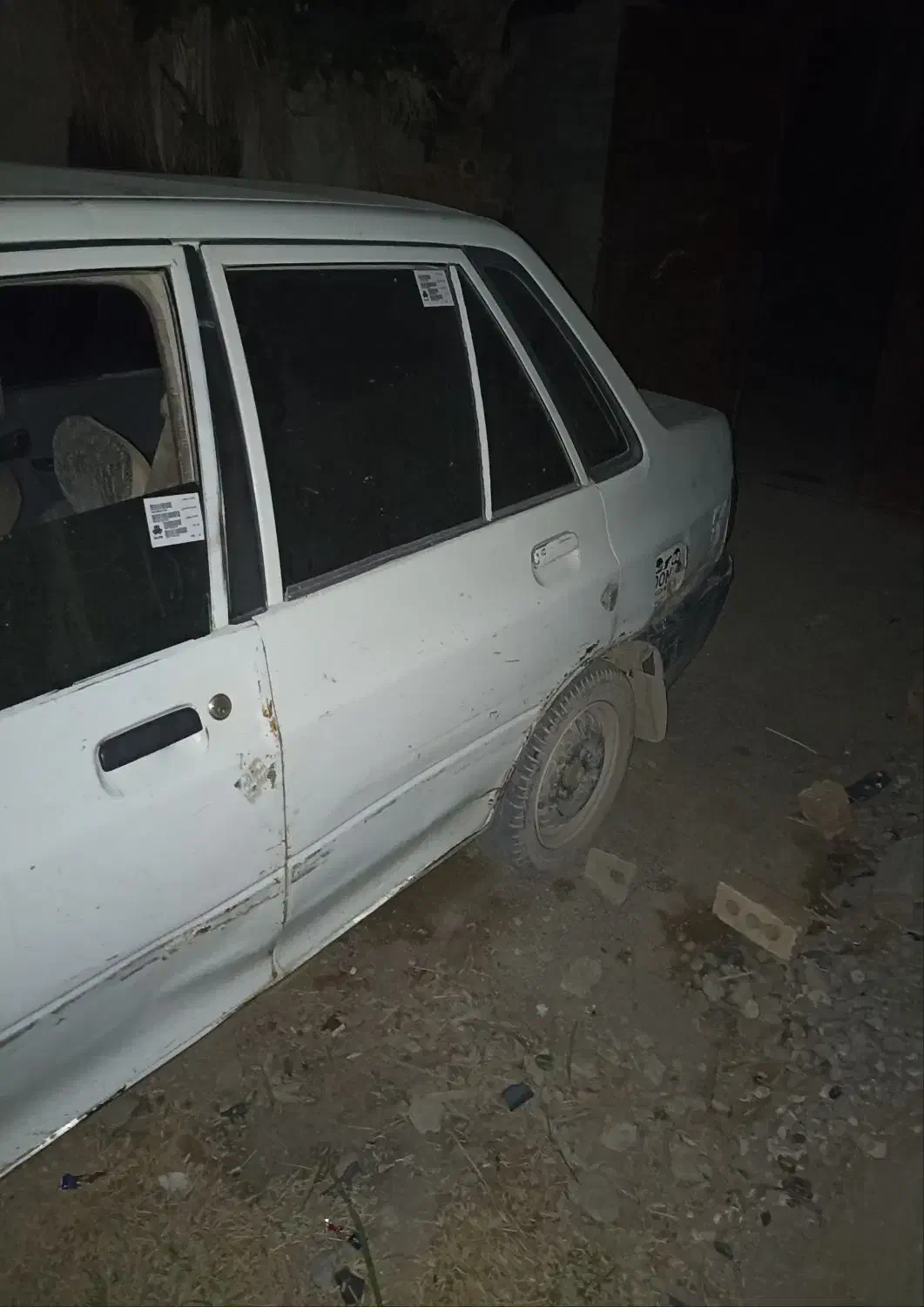 پراید صبا بنزینی - 1380