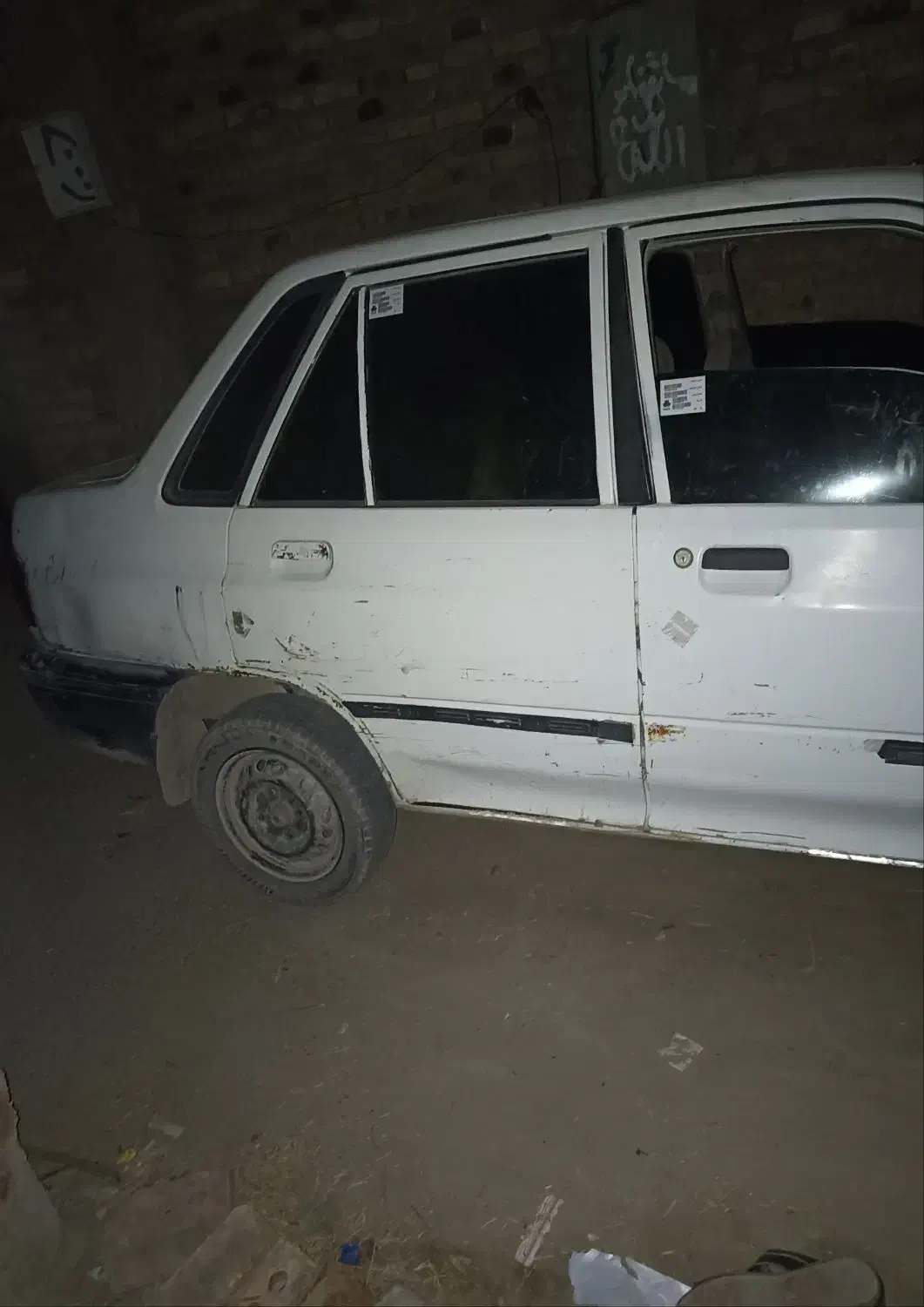 پراید صبا بنزینی - 1380