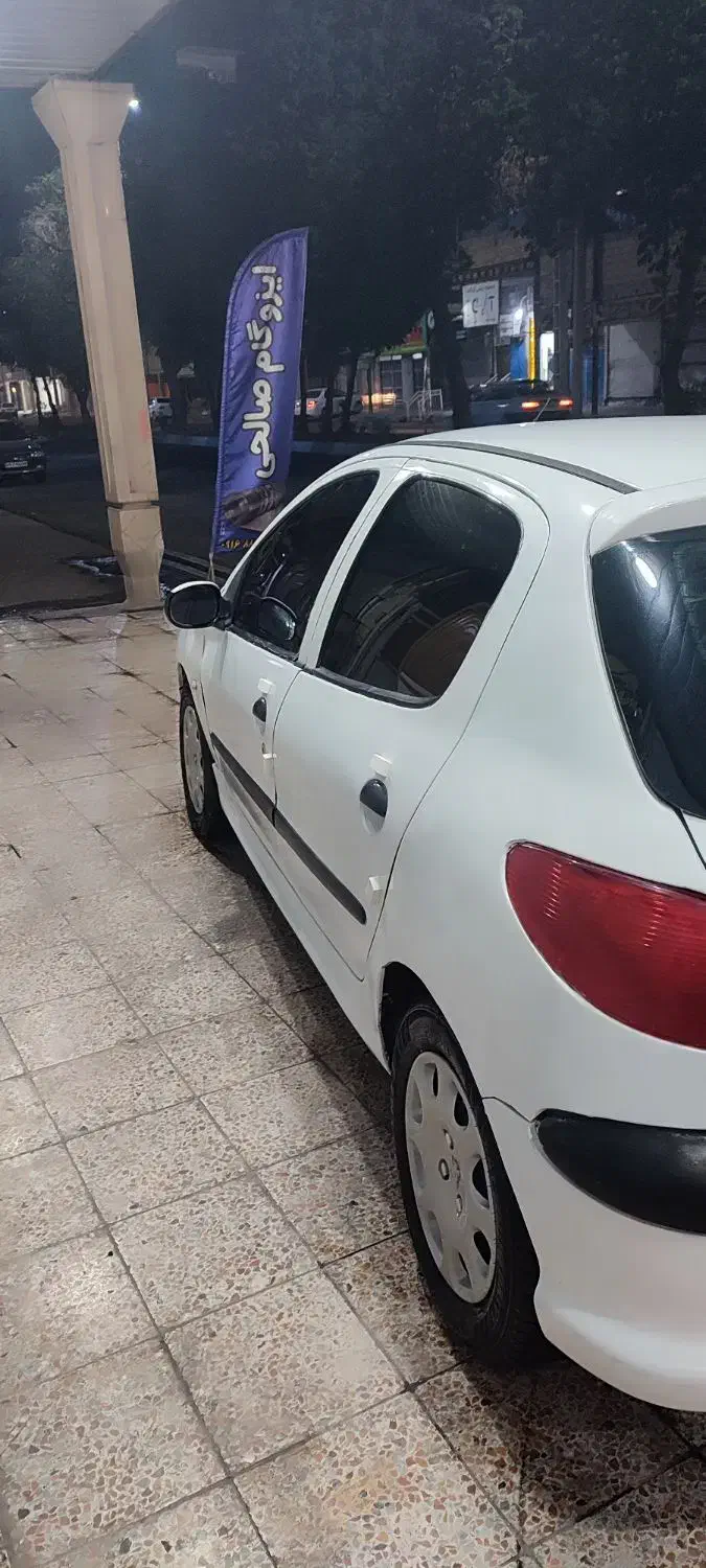 پژو 206 تیپ 2 - 1388