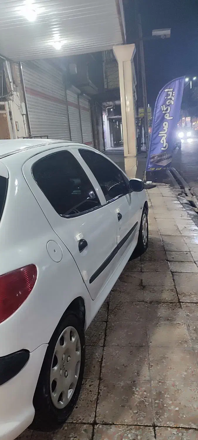 پژو 206 تیپ 2 - 1388