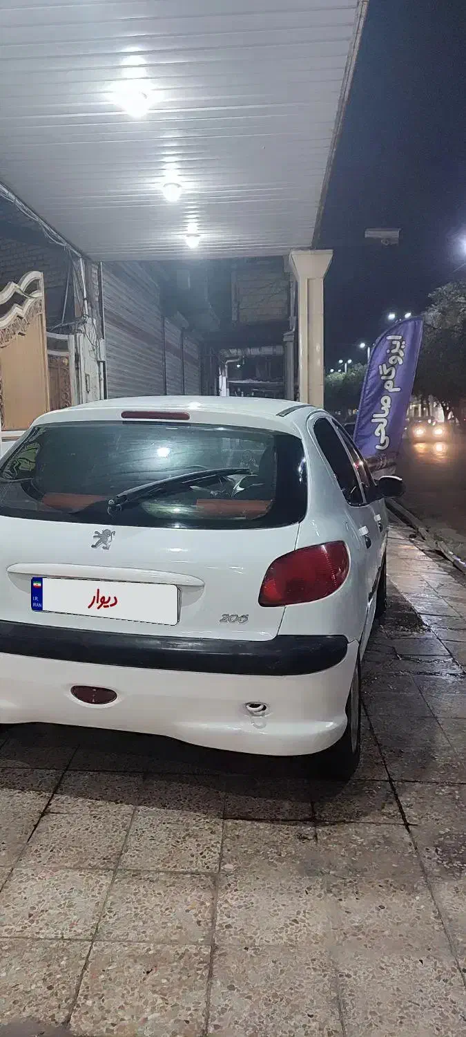 پژو 206 تیپ 2 - 1388