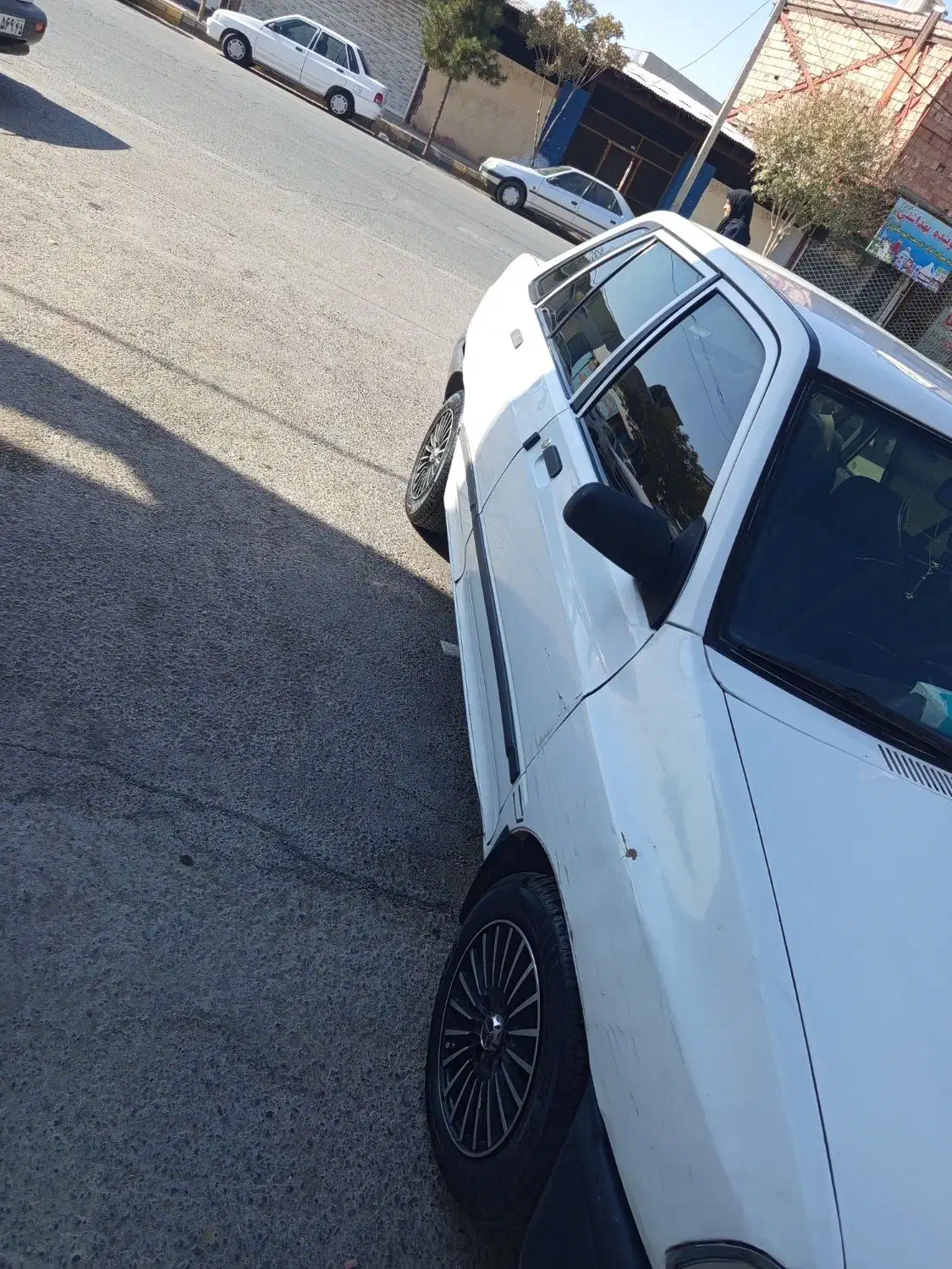 پراید صبا بنزینی - 1384