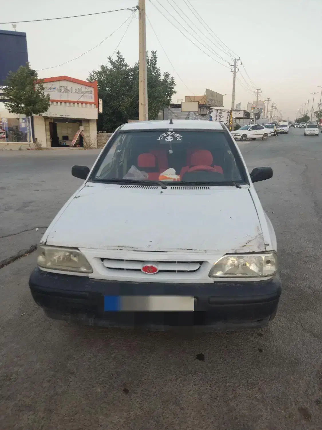 پراید صبا بنزینی - 1386