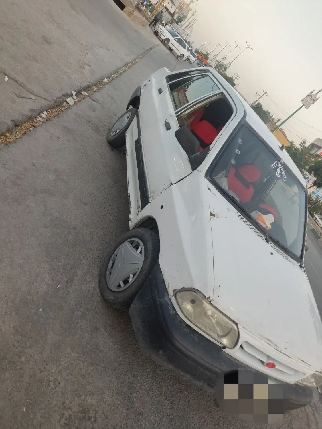 پراید صبا بنزینی - 1386