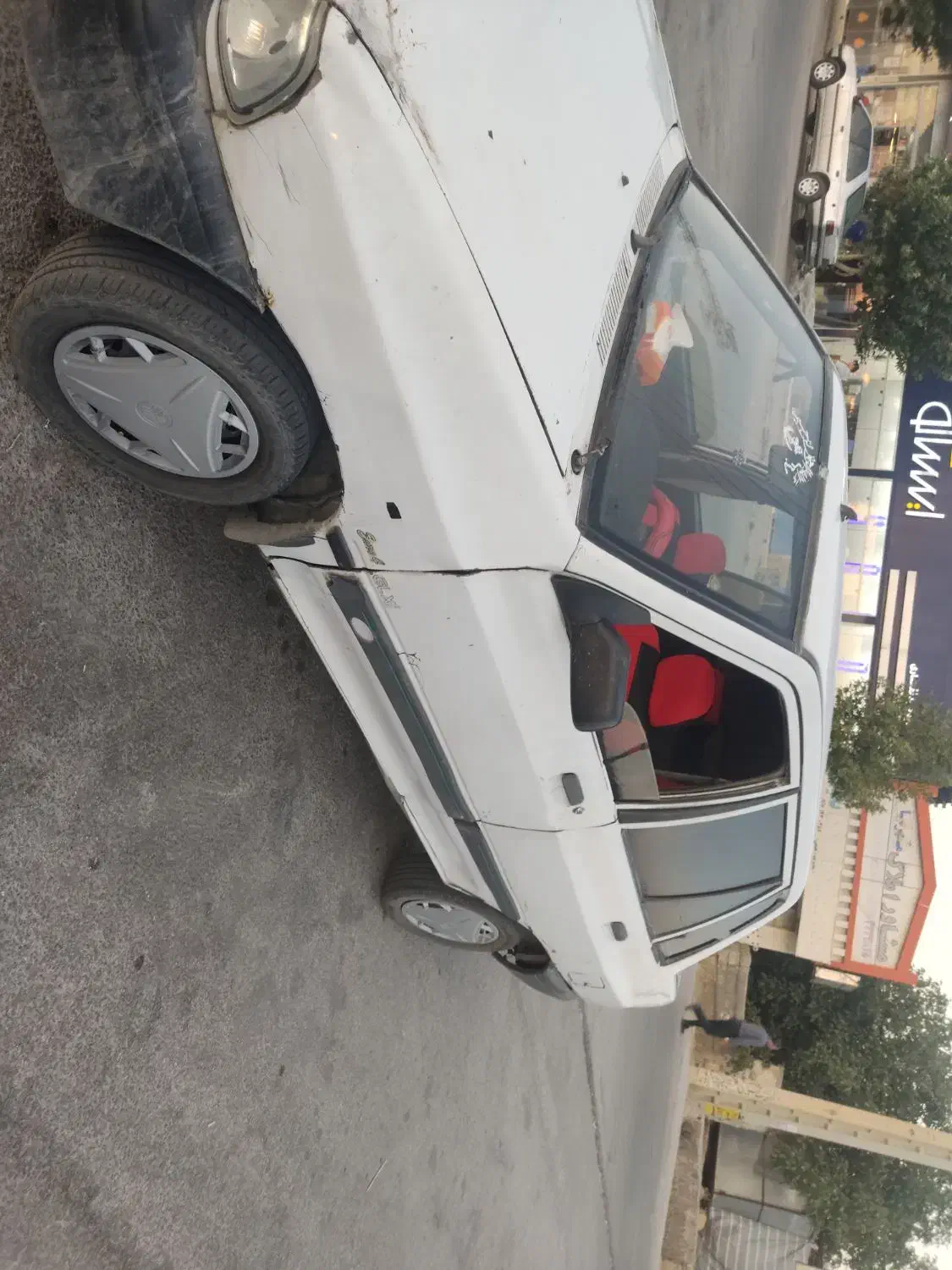 پراید صبا بنزینی - 1386