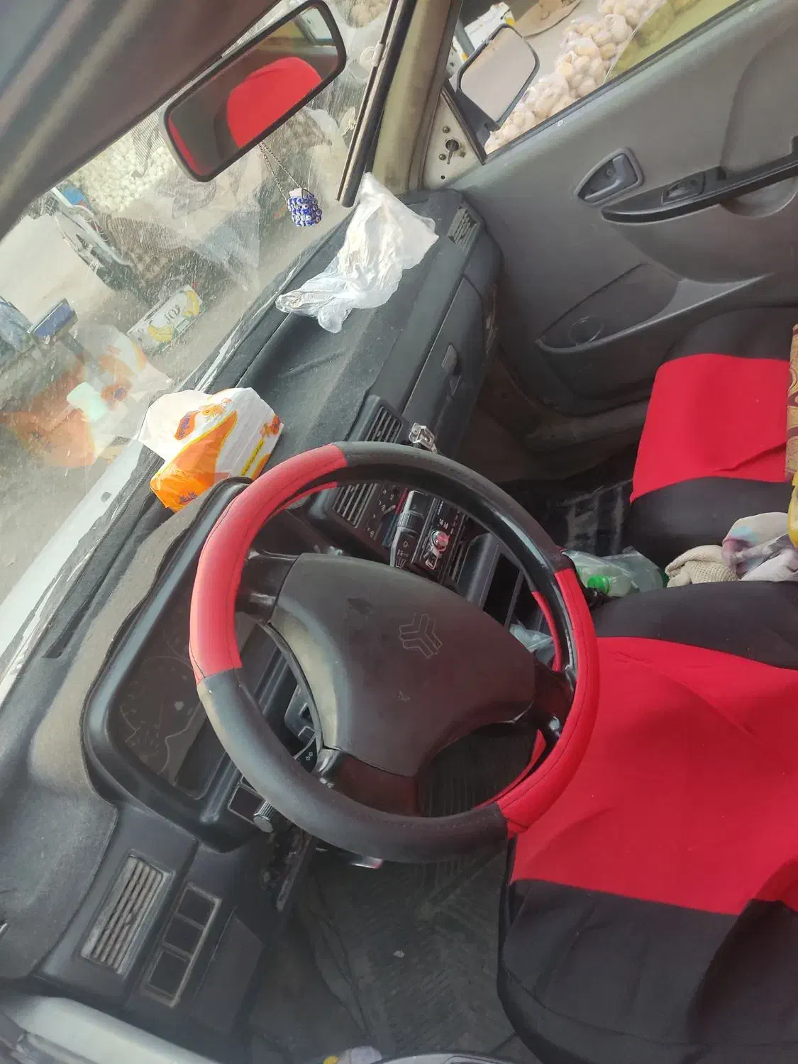 پراید صبا بنزینی - 1386