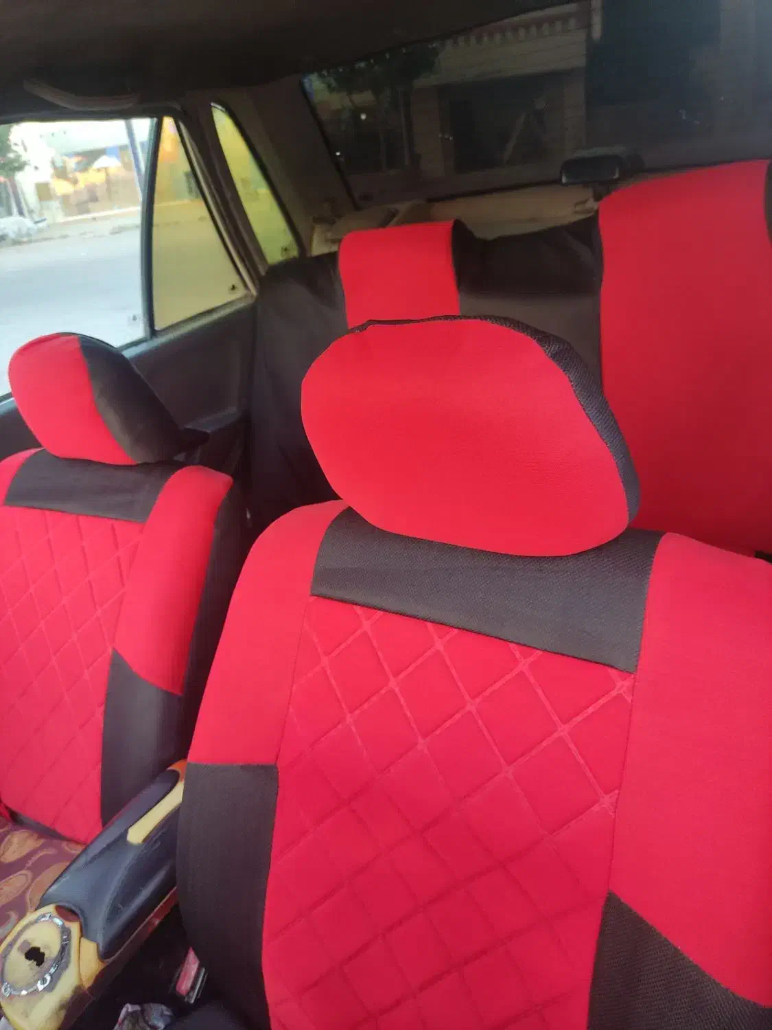 پراید صبا بنزینی - 1386