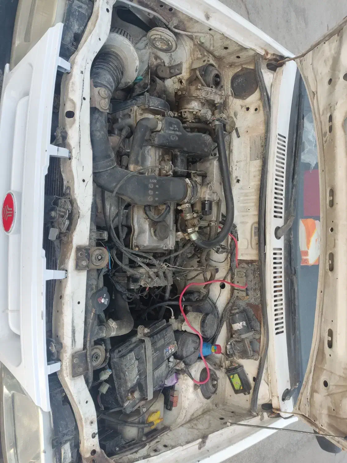 پراید صبا بنزینی - 1386