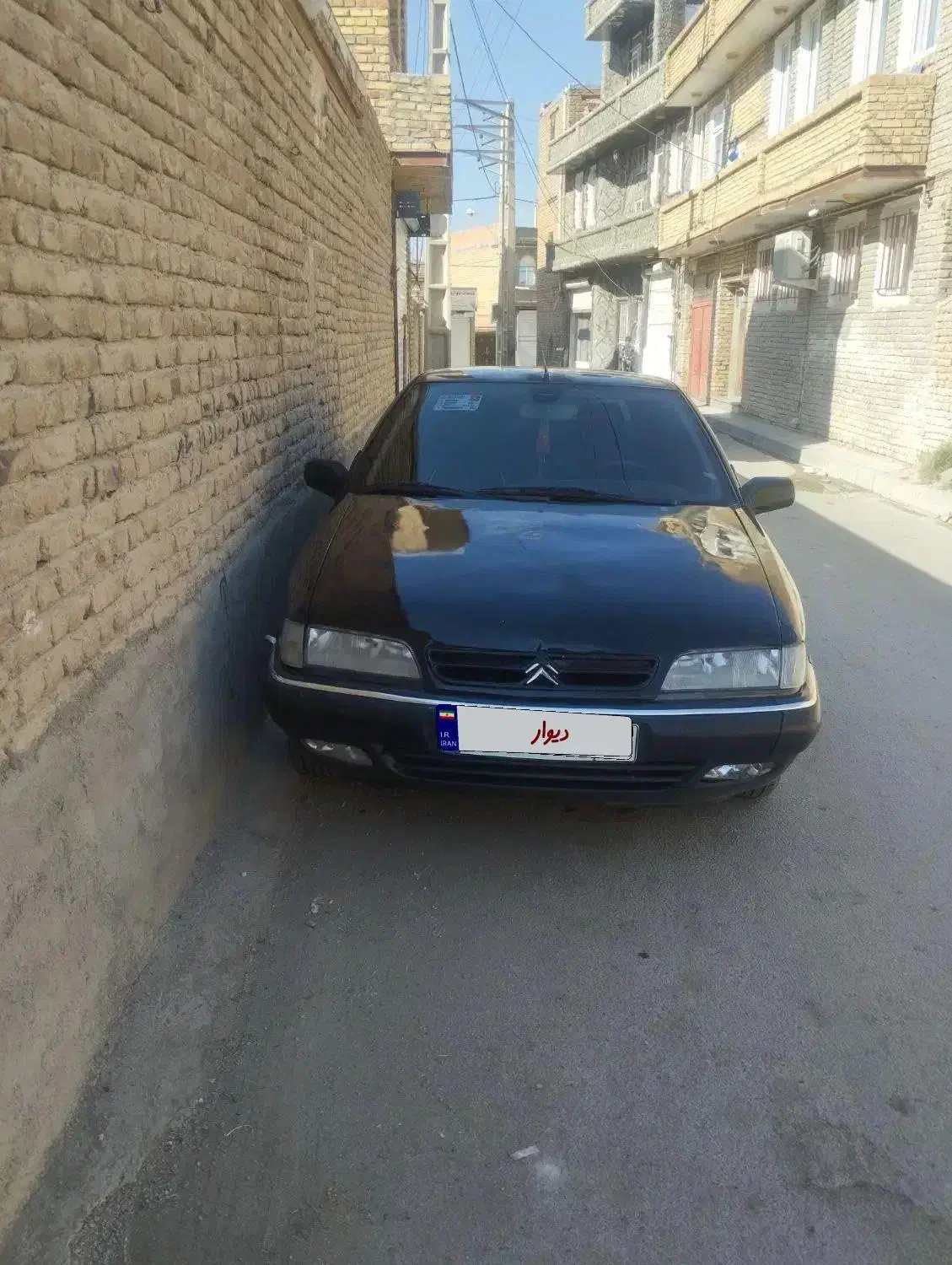 سیتروئن زانتیا سوپرلوکس - 1382