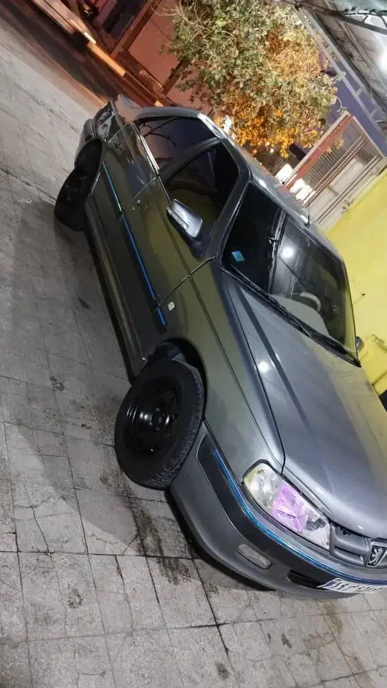 پژو پارس XU7ساده - 1387