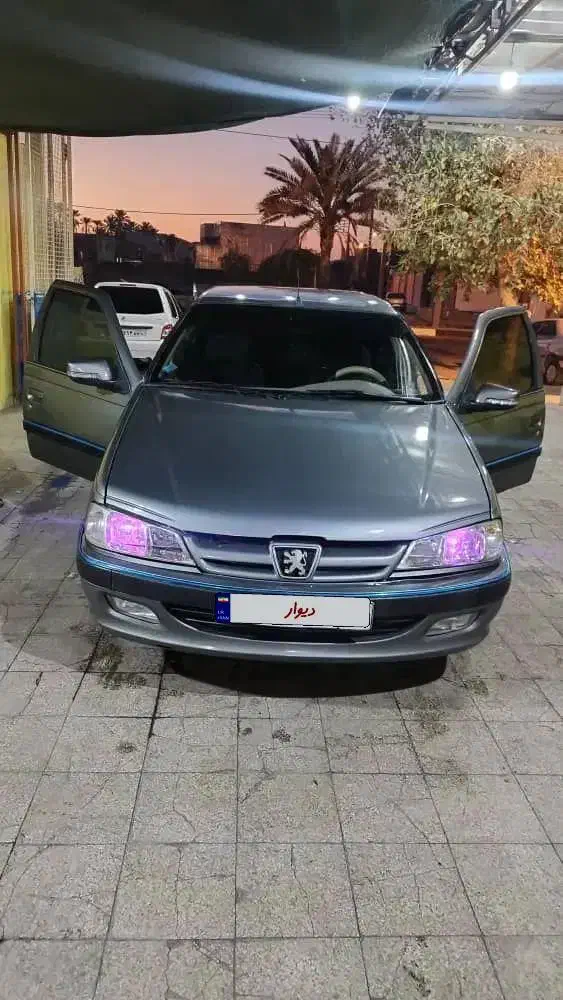 پژو پارس XU7ساده - 1387