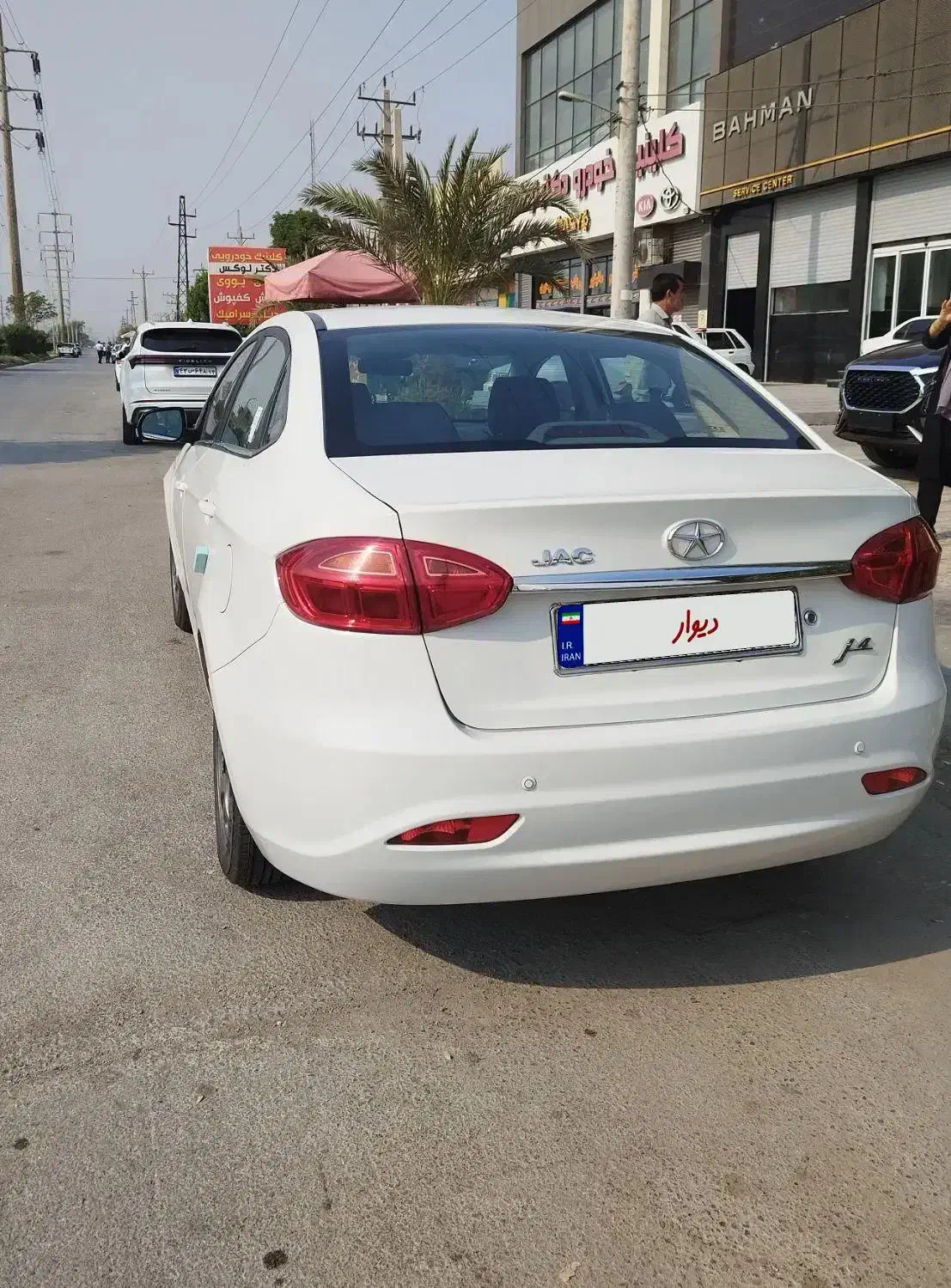 جک J4 اتوماتیک ساده - 1401