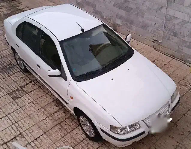 سمند LX EF7 - 1396