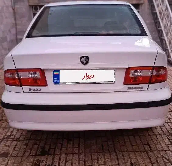 سمند LX EF7 - 1396