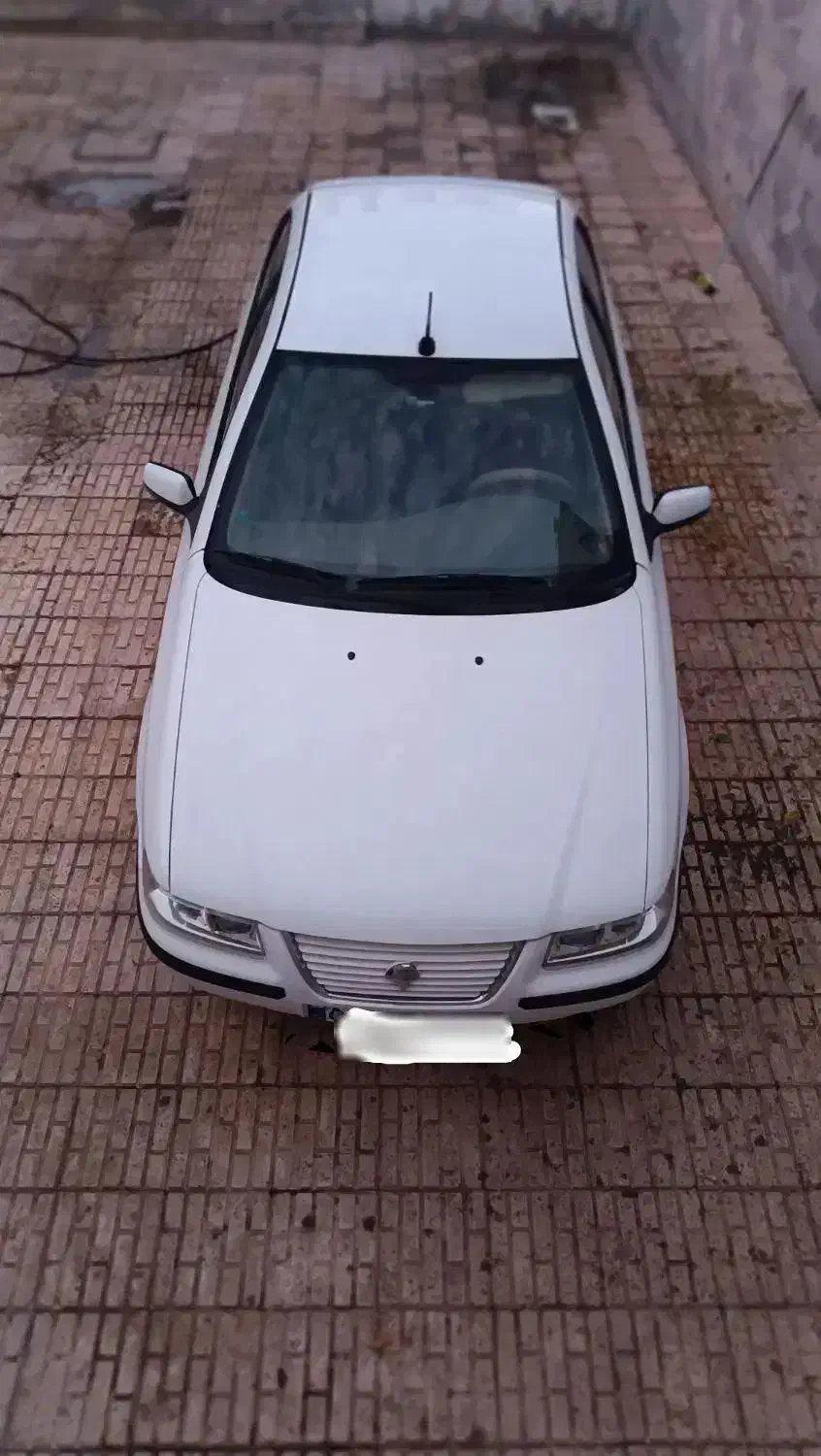 سمند LX EF7 - 1396