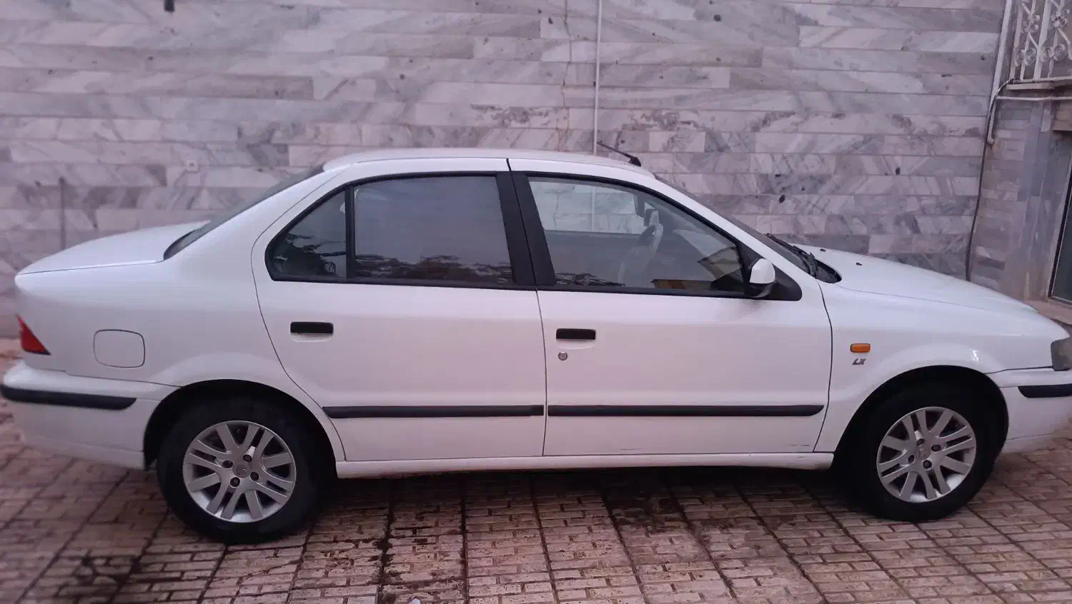 سمند LX EF7 - 1396