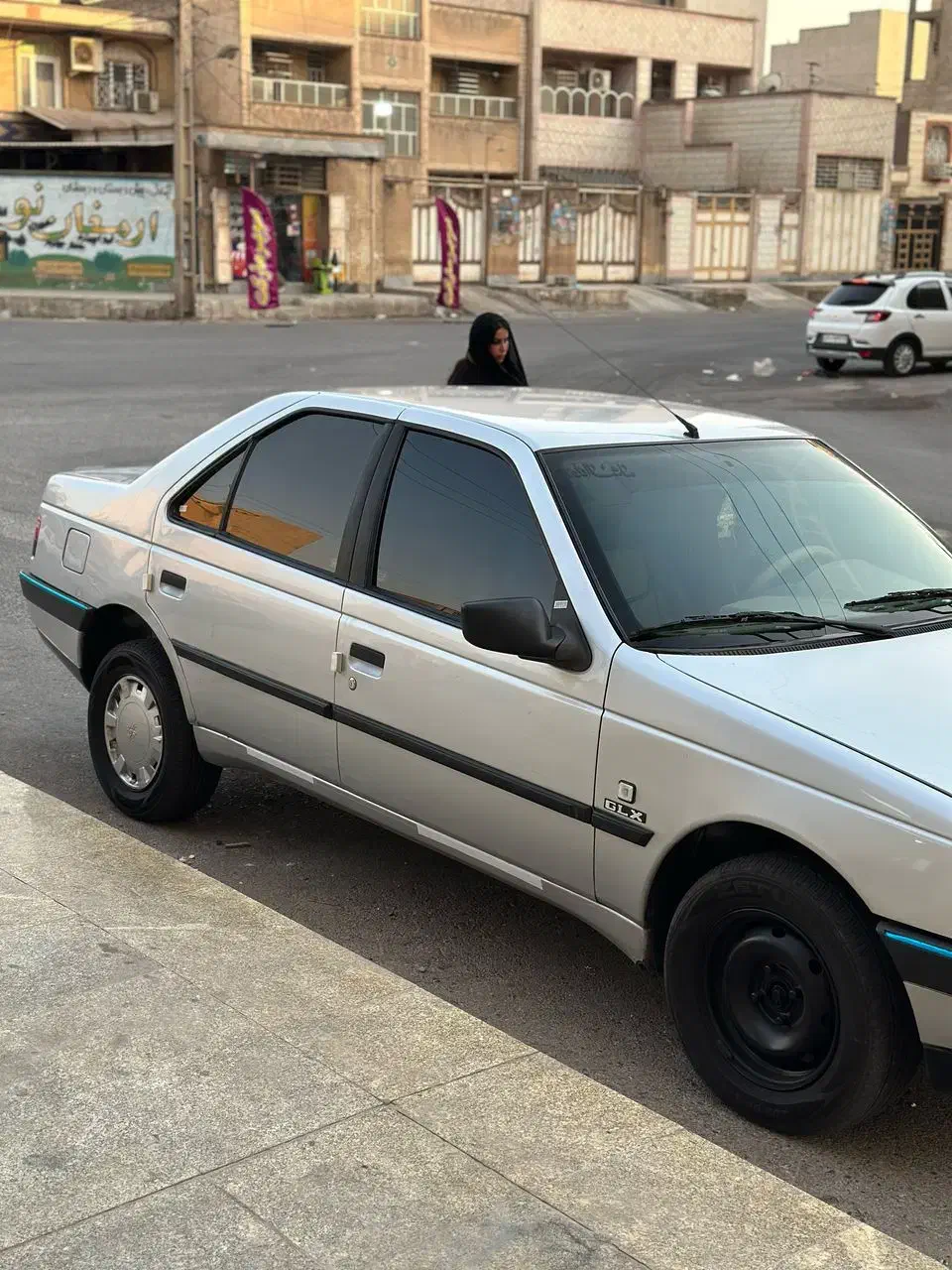 پژو 405 GLX - دوگانه سوز - 1395