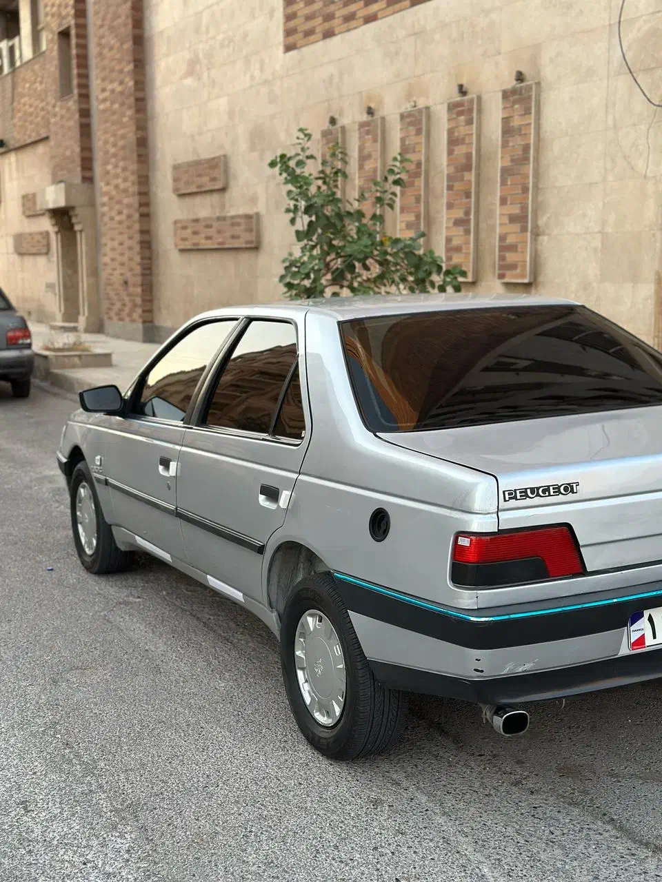 پژو 405 GLX - دوگانه سوز - 1395