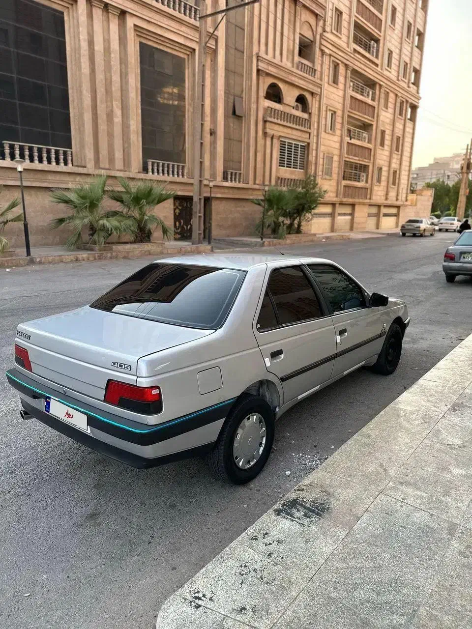 پژو 405 GLX - دوگانه سوز - 1395