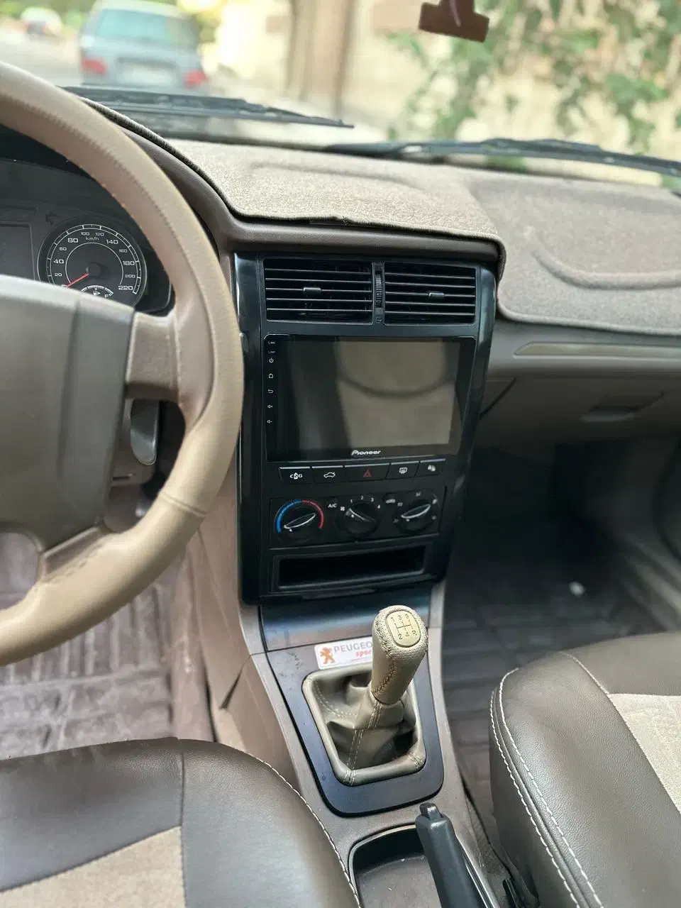 پژو 405 GLX - دوگانه سوز - 1395